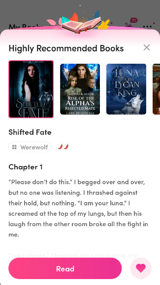 My Fictionapp°