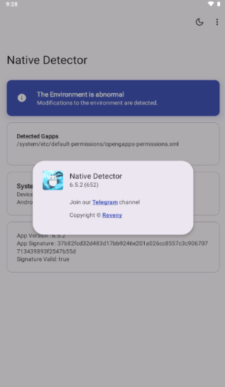 Native Detectorappعٷ