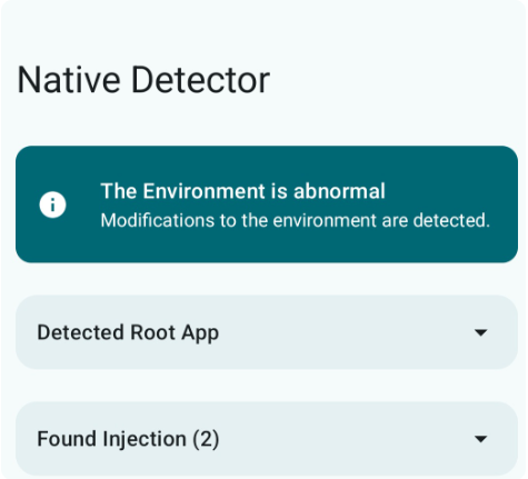 Native Detectorappعٷ