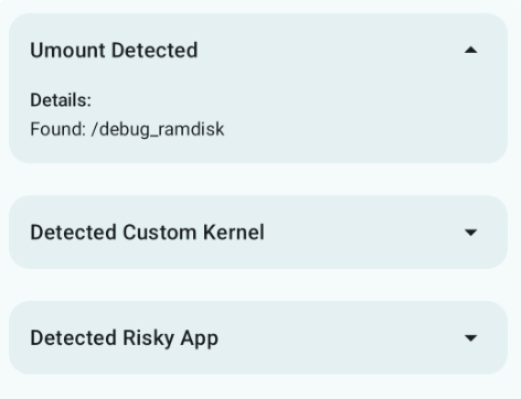 Native Detectorappعٷ