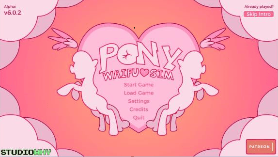 Pony Waifu Sim