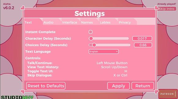 Pony Waifu Sim