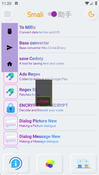 Smaliapp°