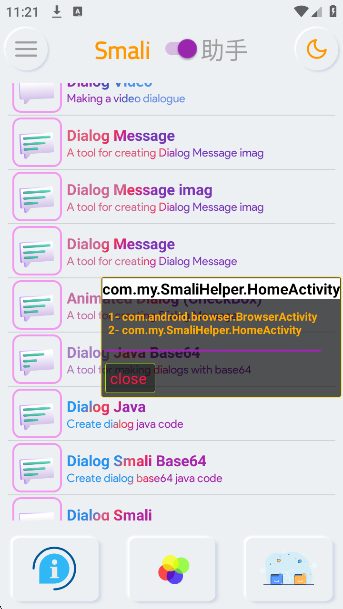 Smaliapp°