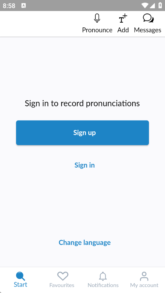 Forvoapp