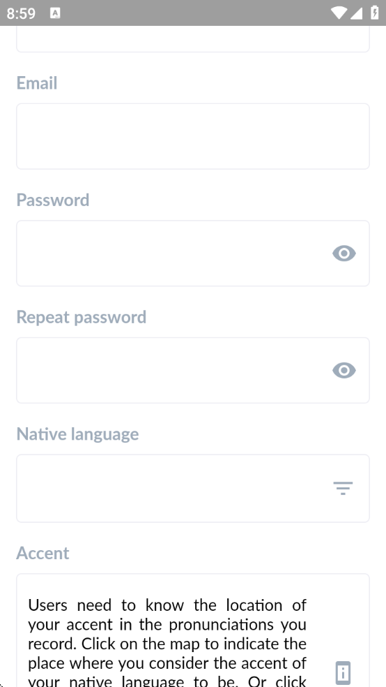 Forvoapp