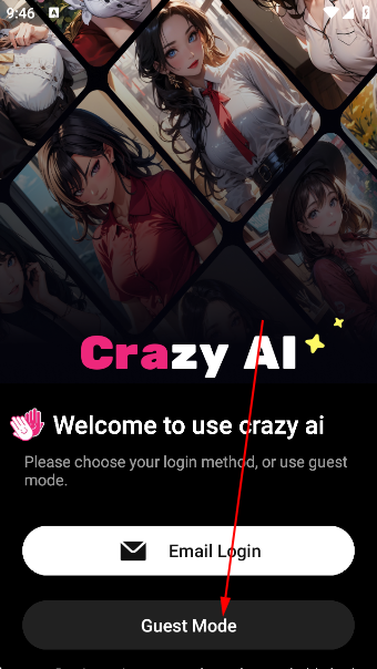 Crazy AI罻app