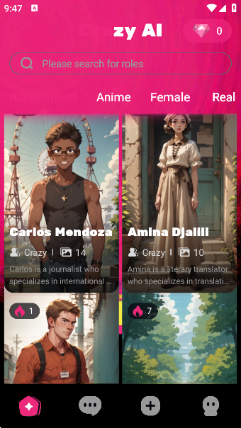 Crazy AI罻app