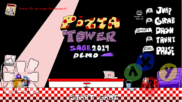 Ƥģ°(Pizza Tower)