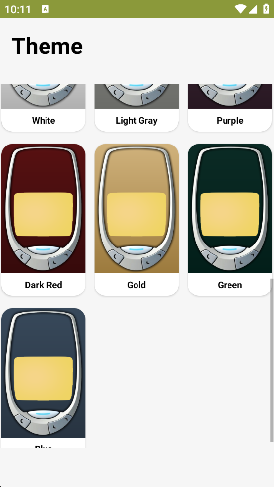 Nokia 3310 Launcher