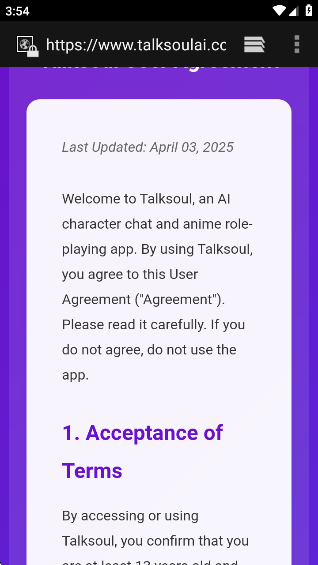 TalkSoul AIapp