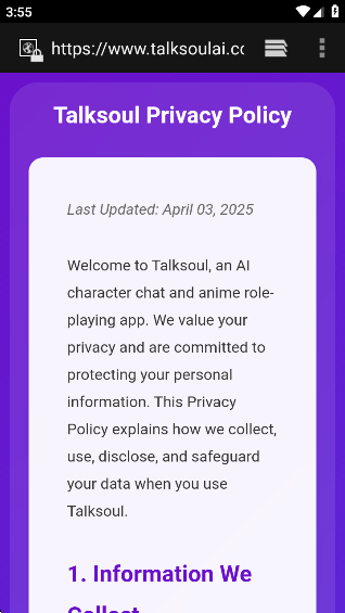 TalkSoul AIapp