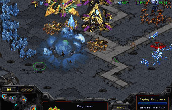 Ǽ԰׿(StarCraft)