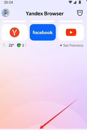 ˹app(Yandex Browser)