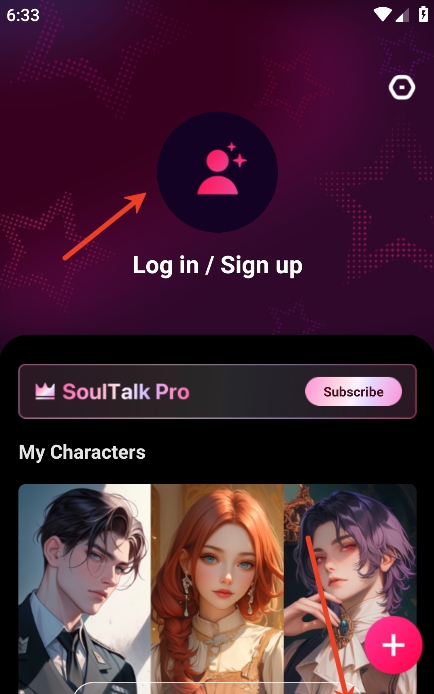 SoulTalk aiapp°