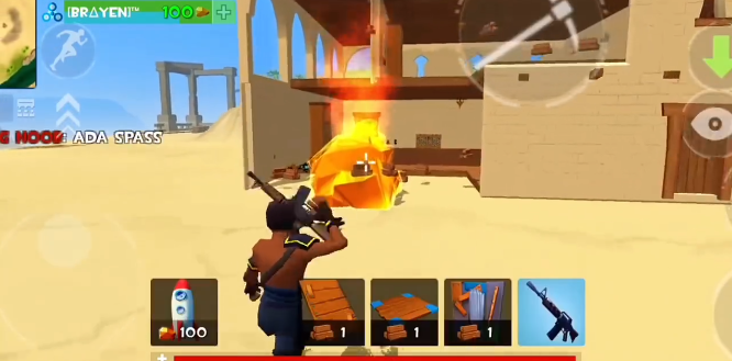 ر֮ҹֻ(Rocket Royale)