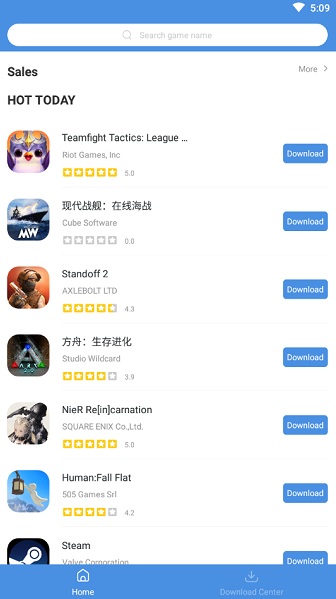 GamesTodayapp 