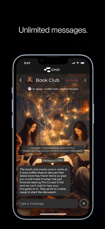 Chai AIapp