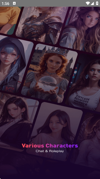 Fantasy Chat AIapp