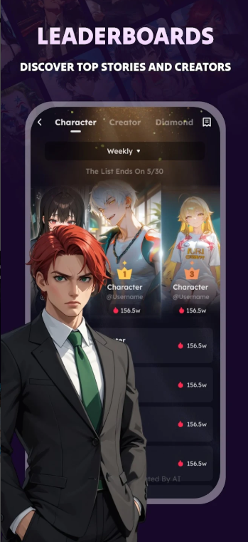 Fantasy Chat AIapp