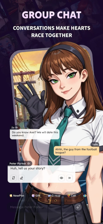 Fantasy Chat AIapp