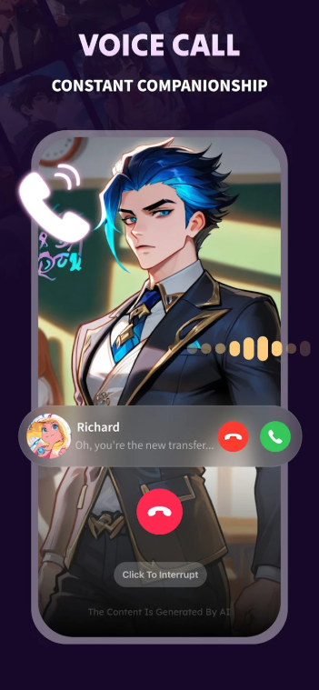 Fantasy Chat AIapp