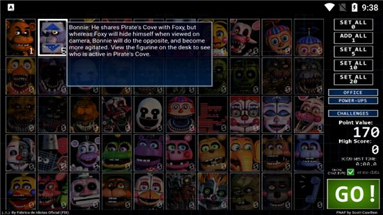 ܵҹռԶҹϷ(Ultimate Custom Night)v1.7 ׿