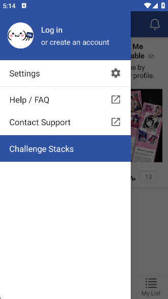 MyAnimeListappv2.3.15 °