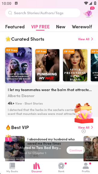 My Fictionapp°v3.1.00 ׿