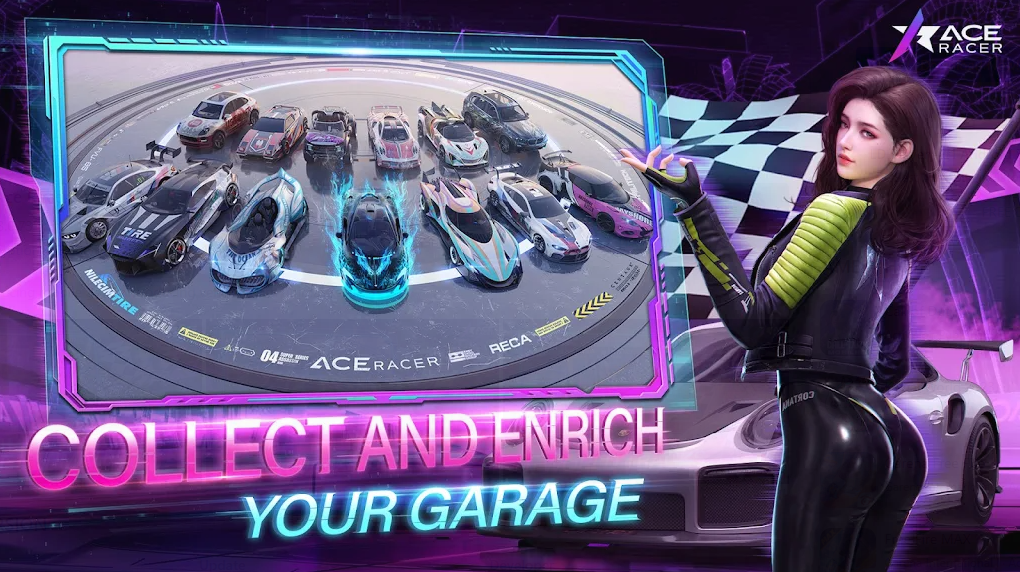 ƾٹʷعٷ(Ace Racer)v3.0.73 ׿