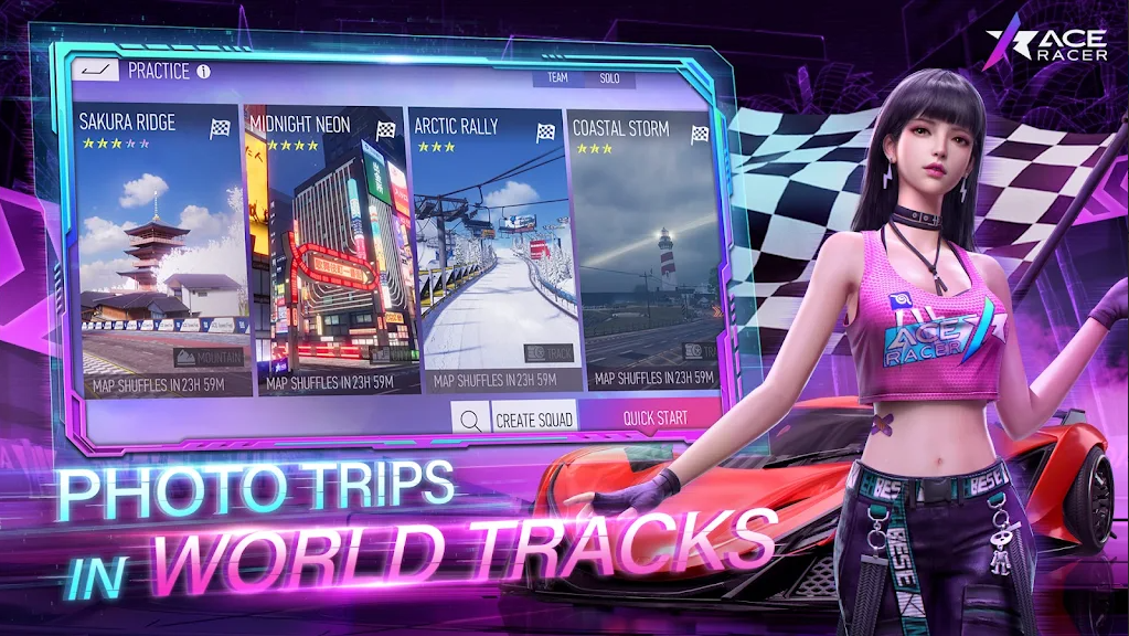 ƾٹʷعٷ(Ace Racer)v3.0.73 ׿