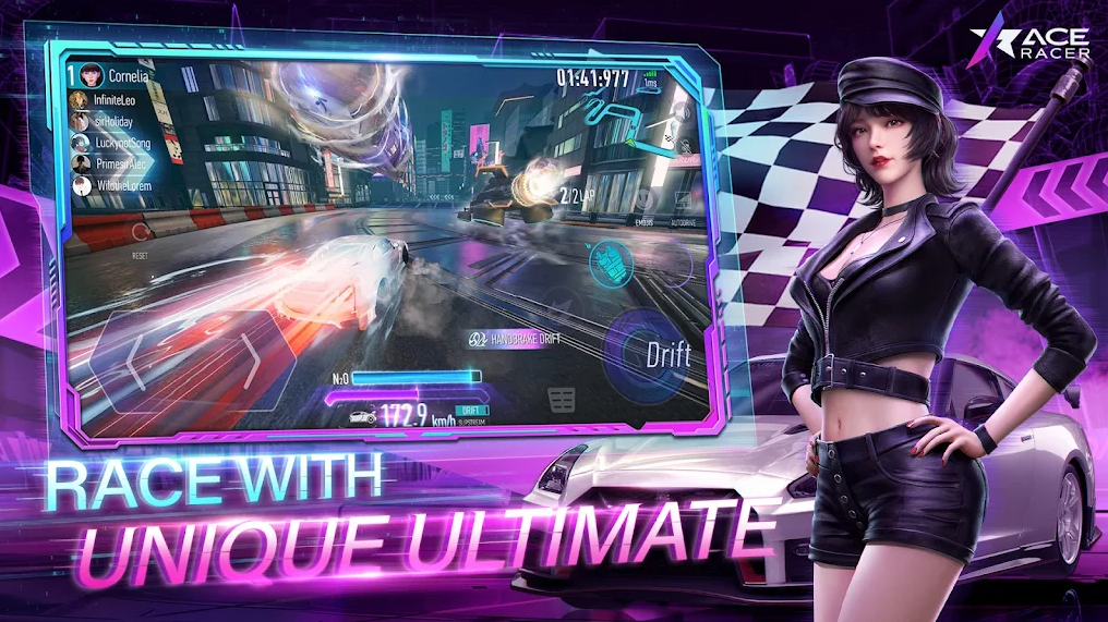 ƾٹʷعٷ(Ace Racer)v3.0.73 ׿