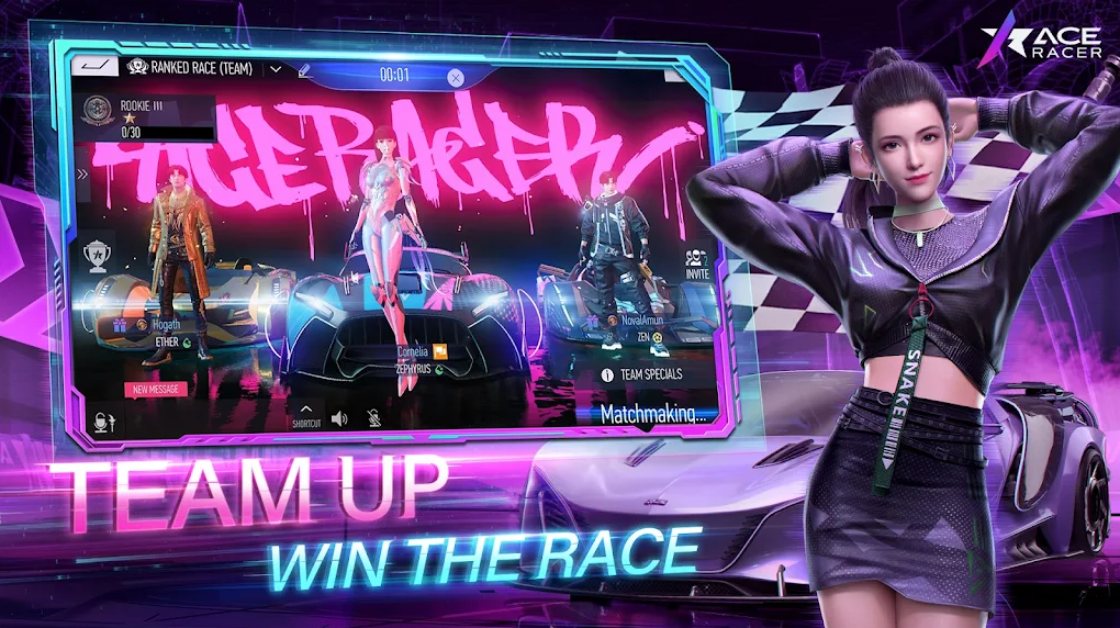 ƾٹʷعٷ(Ace Racer)v3.0.73 ׿