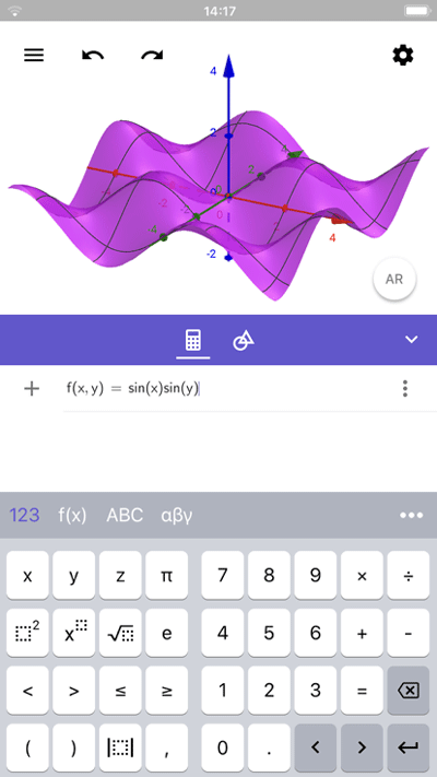 geogebra3dİv5.2.899.0 ׿