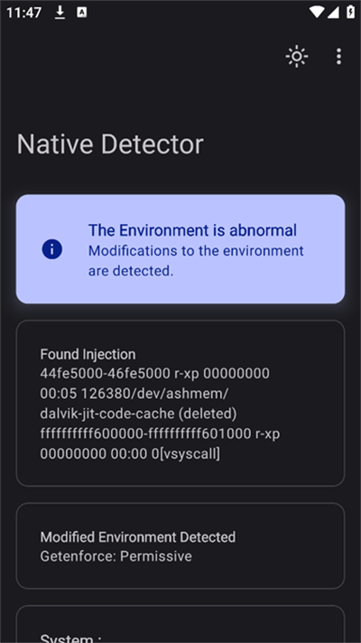 Native Detectorappعٷv7.5.0 ׿