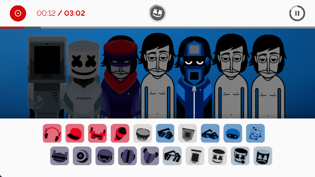 marshmelloģֻ(Incredibox Alone marshmello)v1 İ