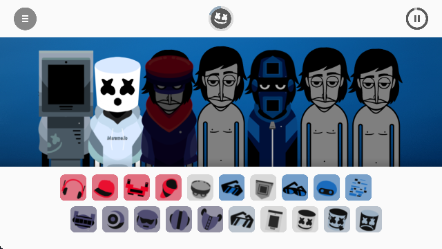 marshmelloģֻ(Incredibox Alone marshmello)v1 İ