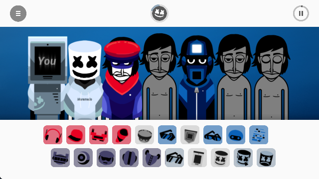 marshmelloģֻ(Incredibox Alone marshmello)v1 İ