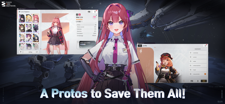 ˼ξʷٷ(Chaos Zero Nightmareװ)v1.0.185 ׿