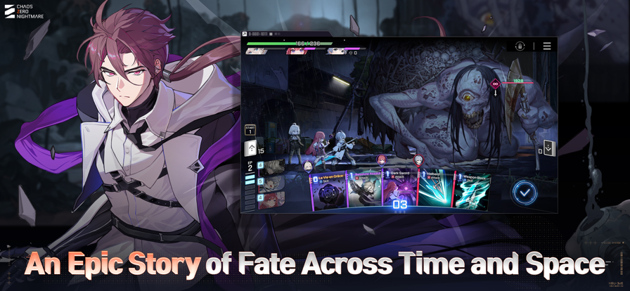 ˼ξʷٷ(Chaos Zero Nightmareװ)v1.0.185 ׿
