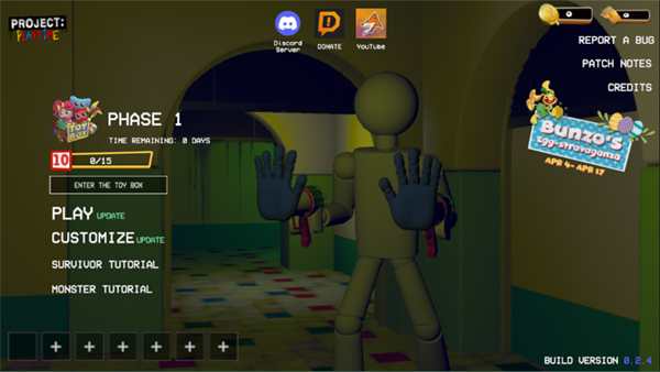 ȵϷʱƻ°(Project Playtime)v8 İ