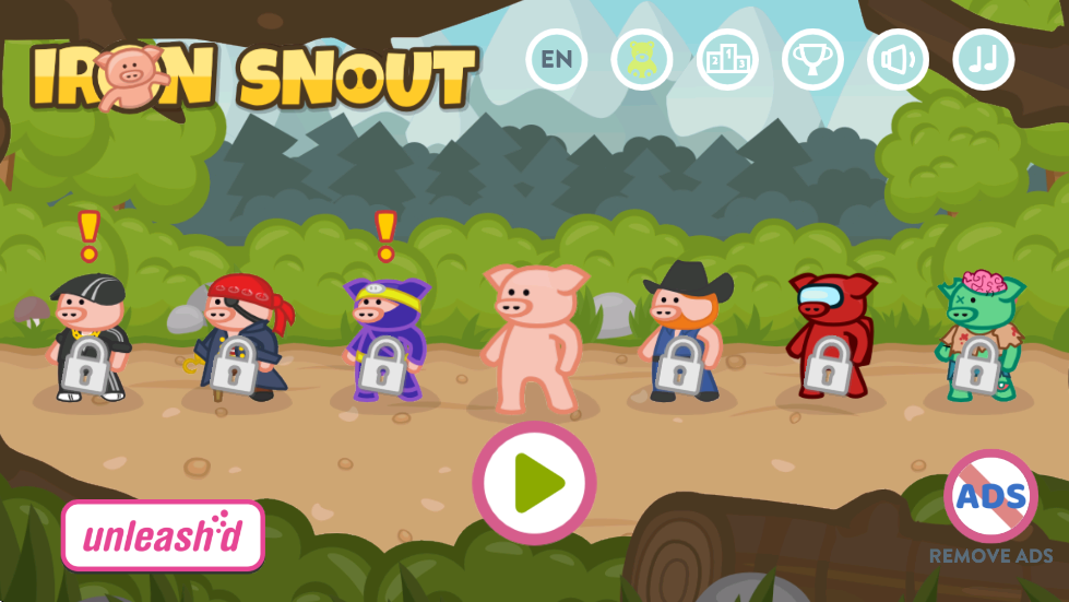 Сذװ׿棨Iron Snoutv1.1.66 ٷ