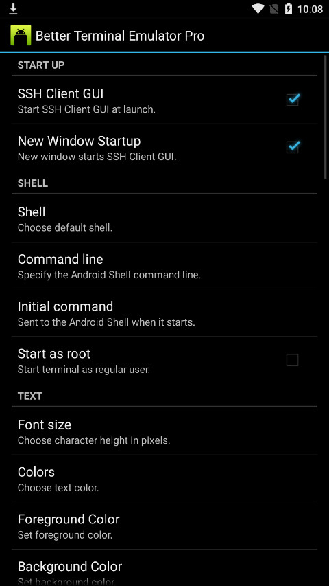 նappٷ(Better Terminal Emulator Pro)v4.04 °
