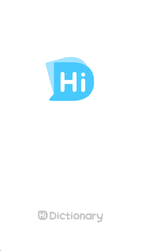 Hi Dictionary°v2.0.3 ٷ