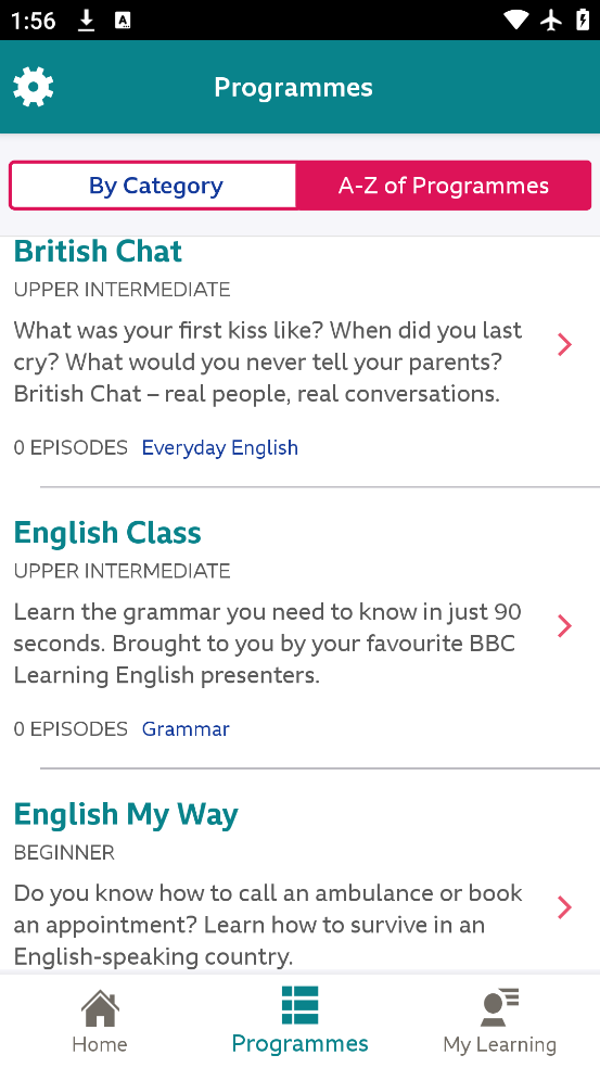 BBCLearningEnglish°v1.5.0 ׿