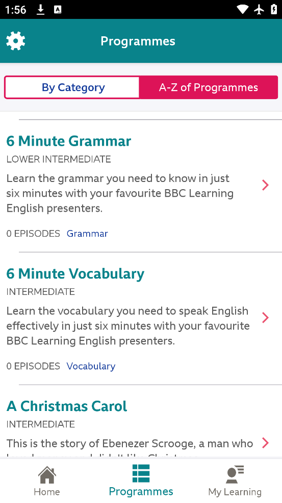 BBCLearningEnglish°v1.5.0 ׿