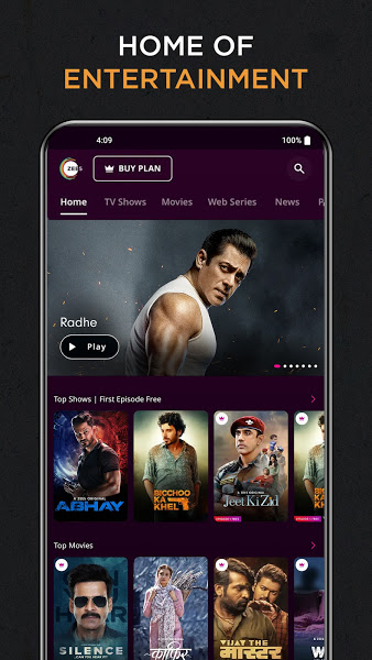zee5appv33.427002214.0 °