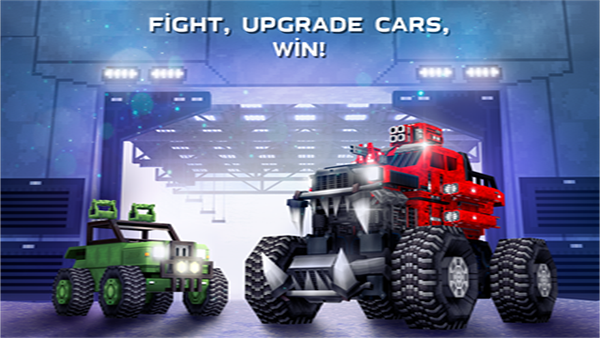 սٷ(Blocky Cars Online)v8.6.2 ׿