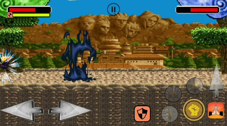 Ӱλ֮սİ(Ninja Mugen)v1.0 °