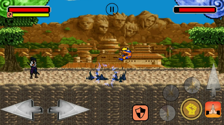 Ӱλ֮սİ(Ninja Mugen)v1.0 °